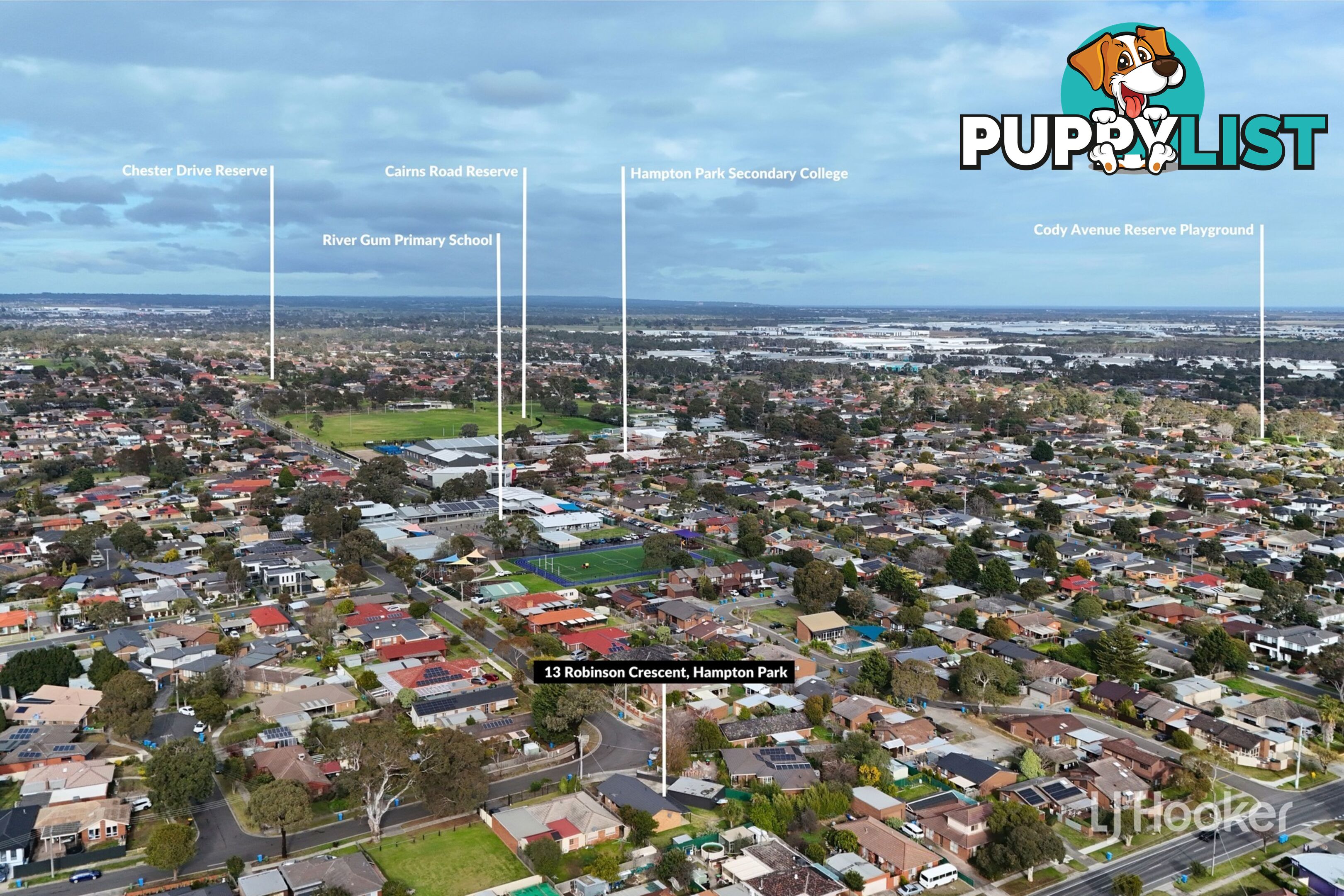 13 Robinson Crescent HAMPTON PARK VIC 3976