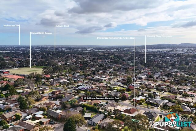 13 Robinson Crescent HAMPTON PARK VIC 3976