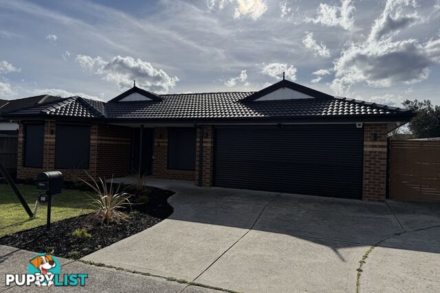 58 Westmoreland Avenue CRANBOURNE NORTH VIC 3977