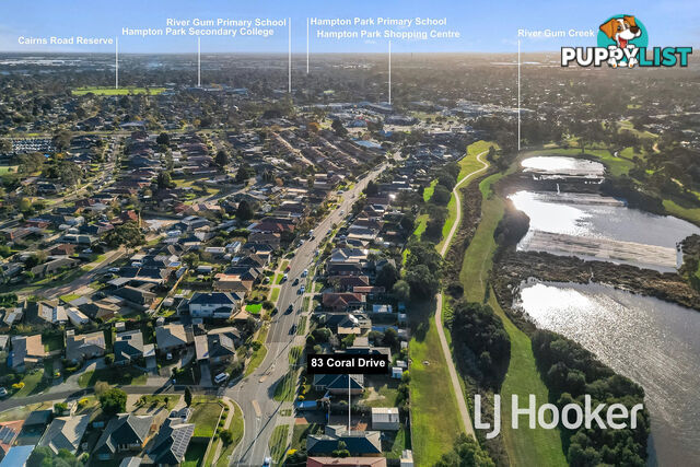 83 Coral Drive HAMPTON PARK VIC 3976