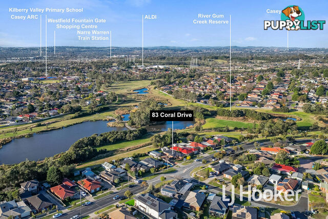 83 Coral Drive HAMPTON PARK VIC 3976
