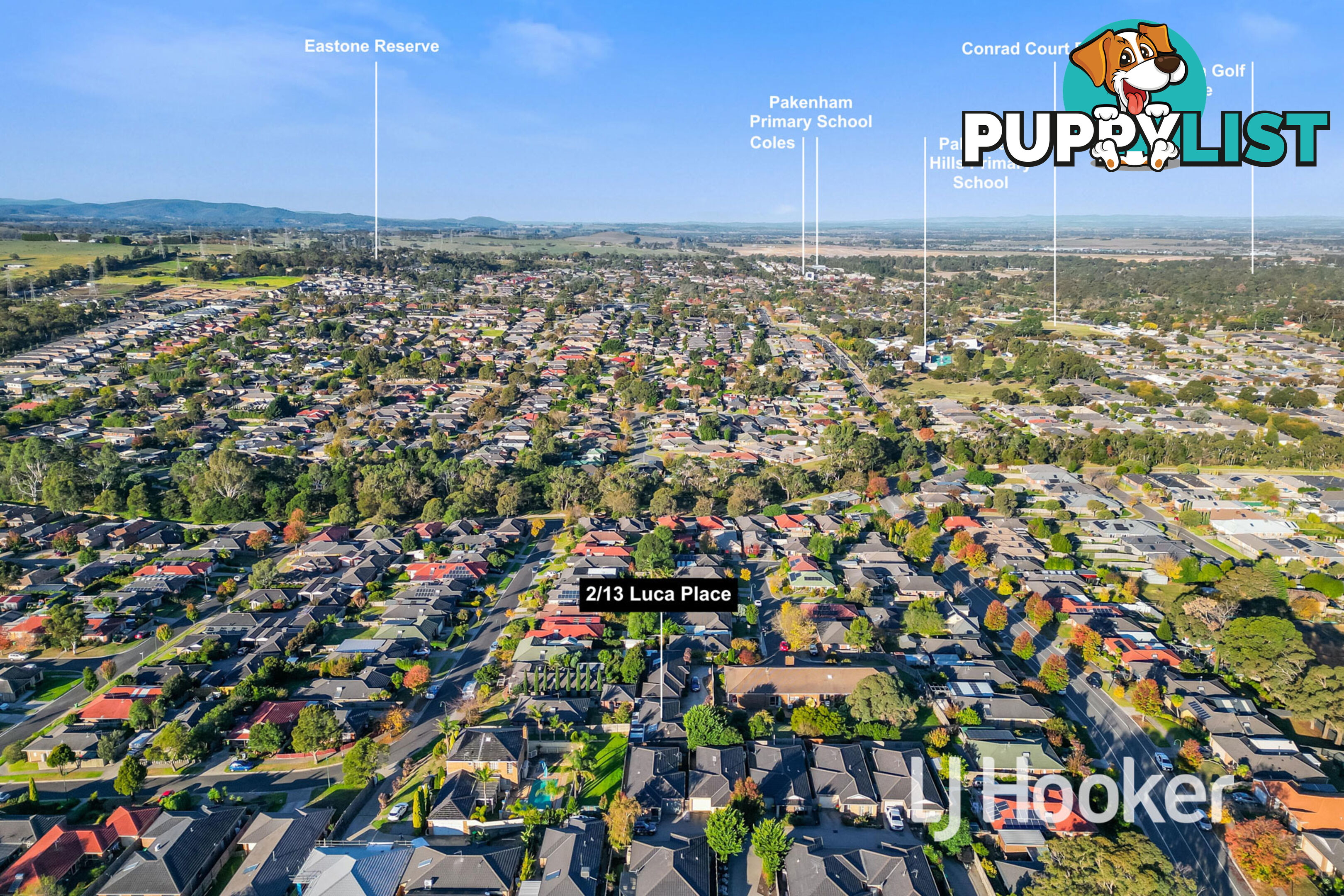 2/13 Luca Place PAKENHAM VIC 3810