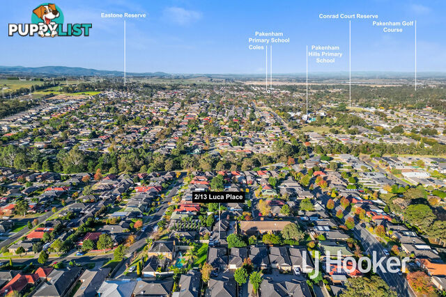 2/13 Luca Place PAKENHAM VIC 3810