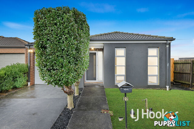 27 Sallys Run HAMPTON PARK VIC 3976