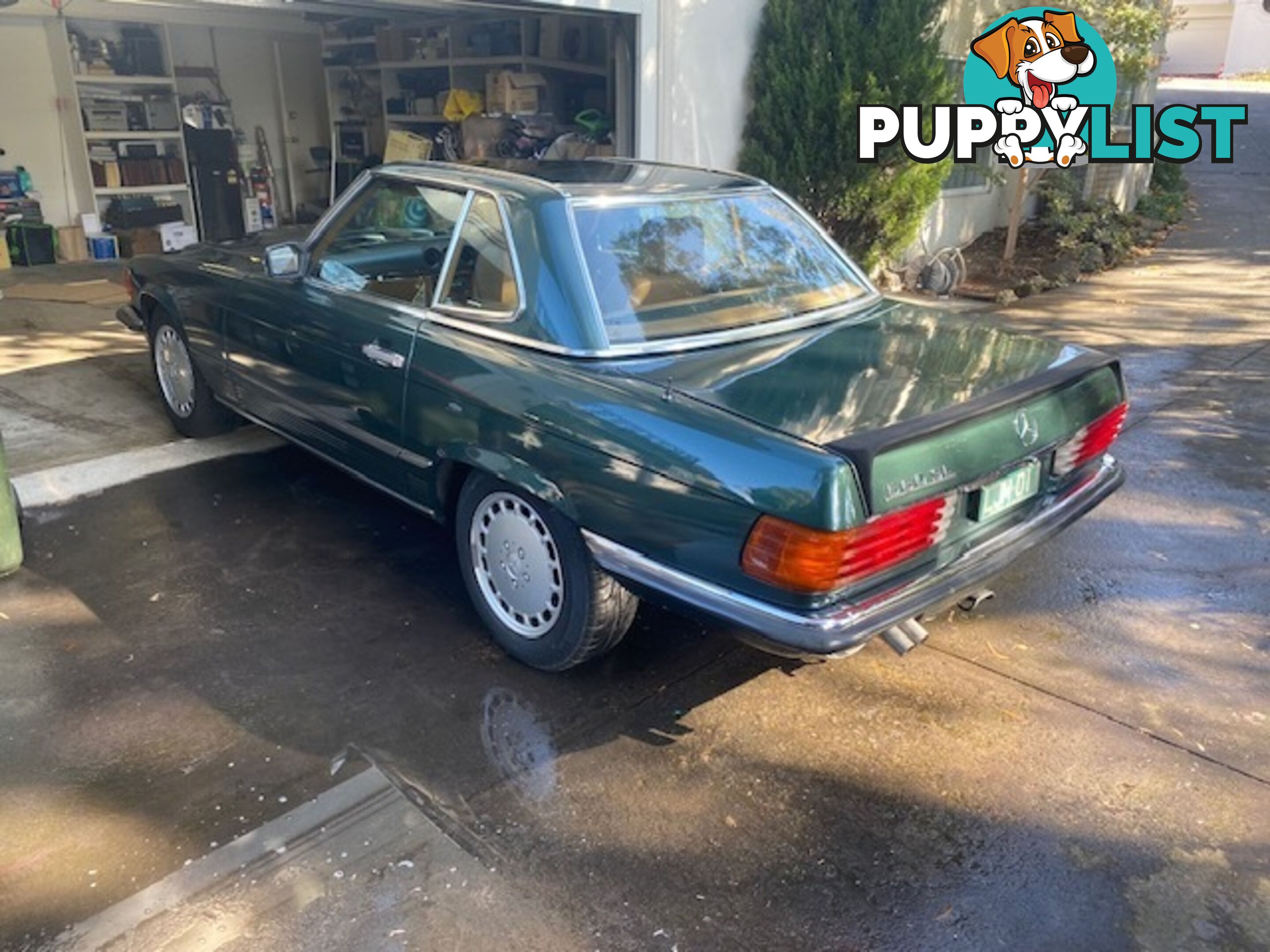 1988 Mercedes Benz 560SL W107 560SL Convertible Automatic