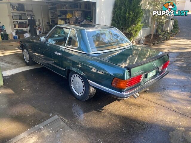 1988 Mercedes Benz 560SL W107 560SL Convertible Automatic