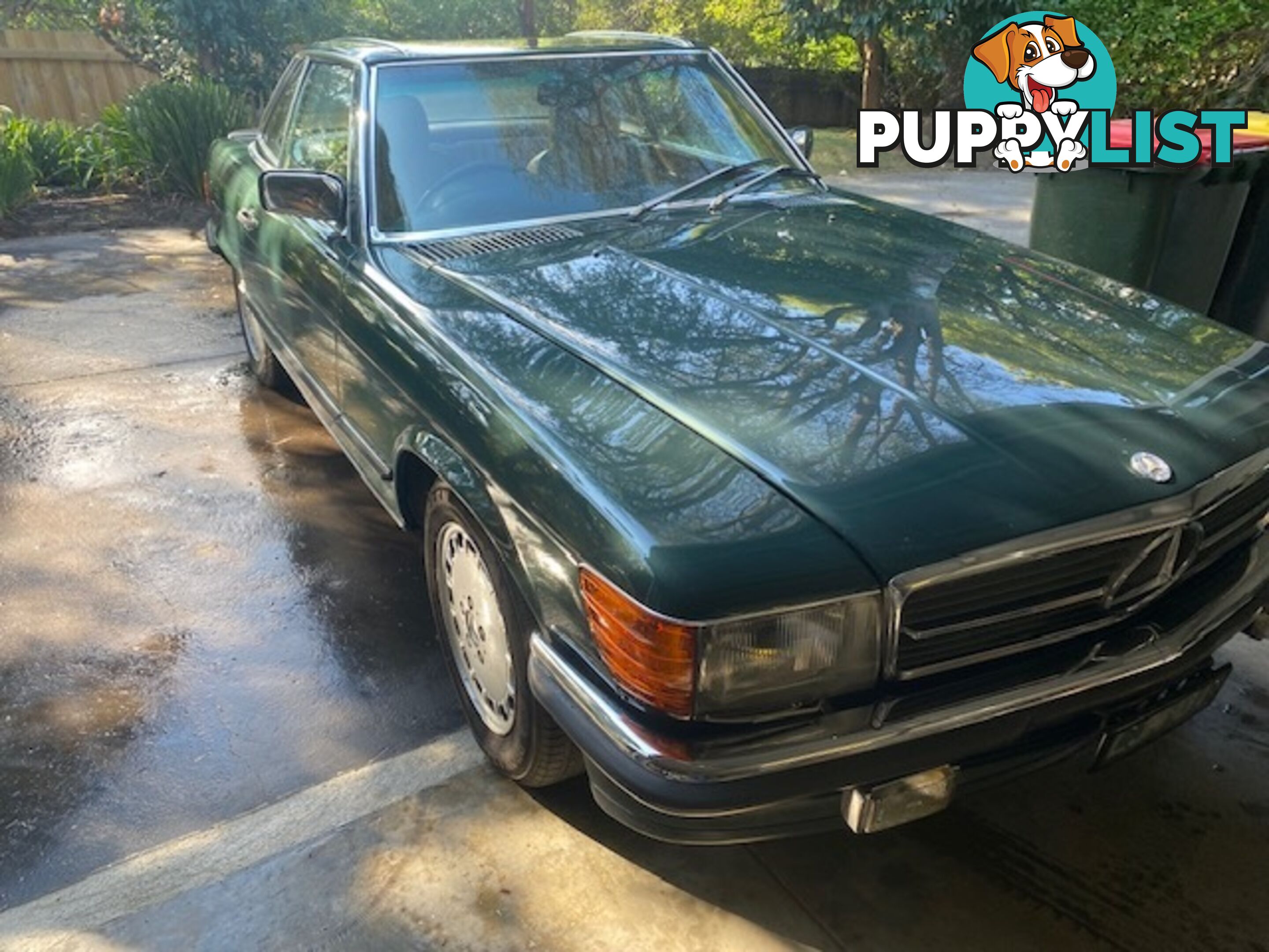 1988 Mercedes Benz 560SL W107 560SL Convertible Automatic