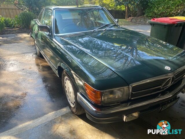 1988 Mercedes Benz 560SL W107 560SL Convertible Automatic