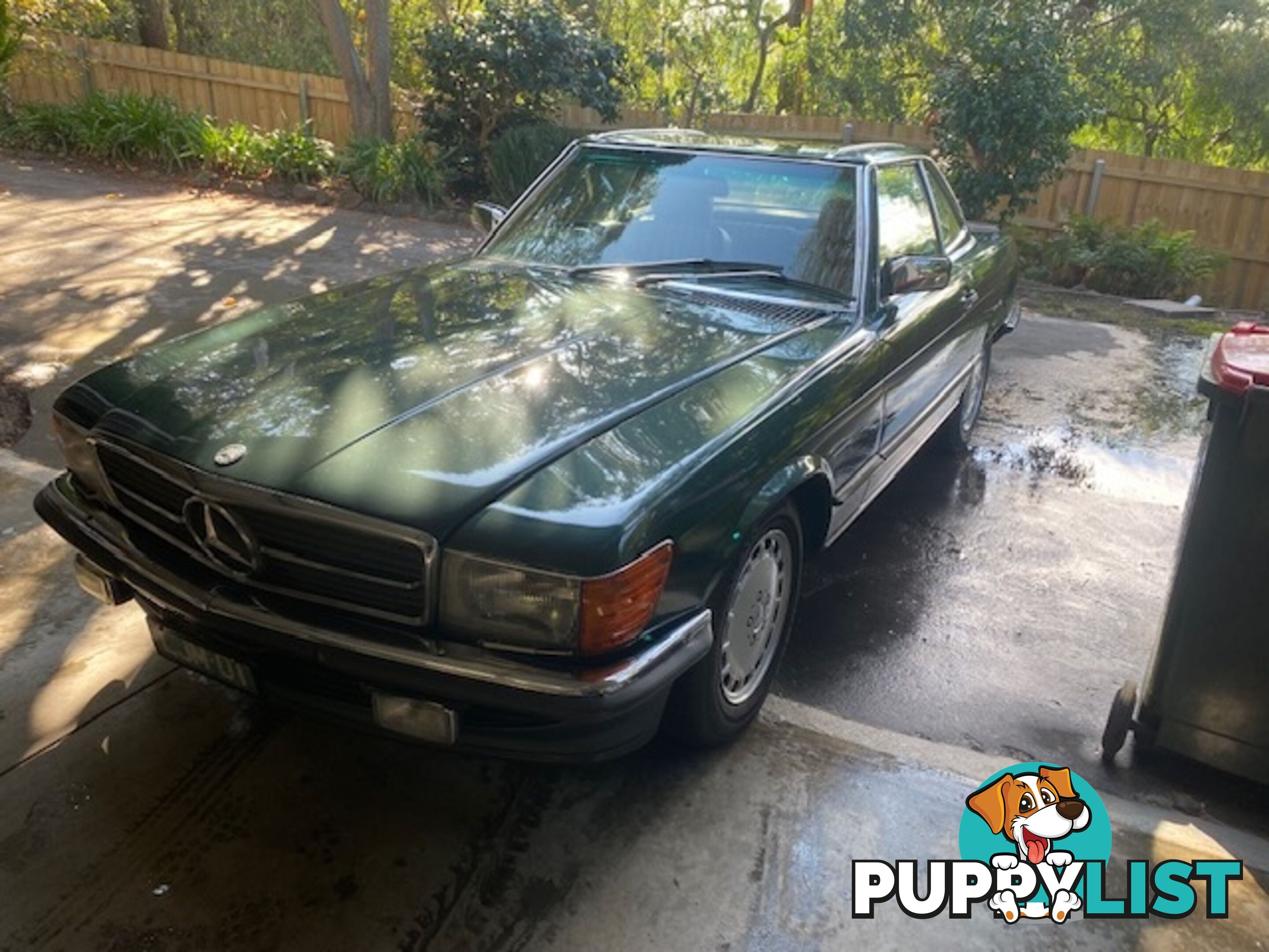 1988 Mercedes Benz 560SL W107 560SL Convertible Automatic