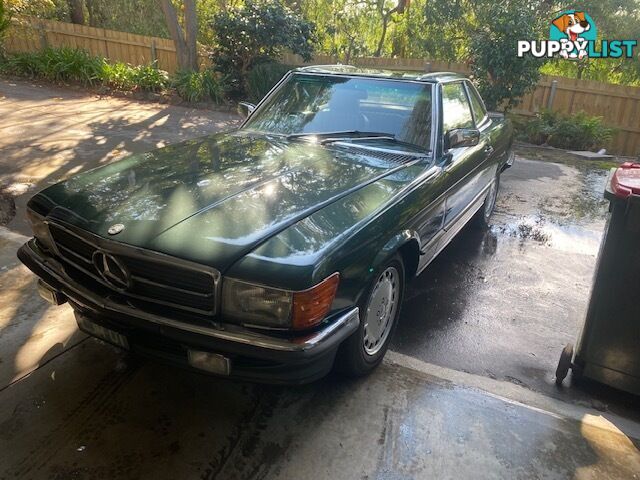 1988 Mercedes Benz 560SL W107 560SL Convertible Automatic