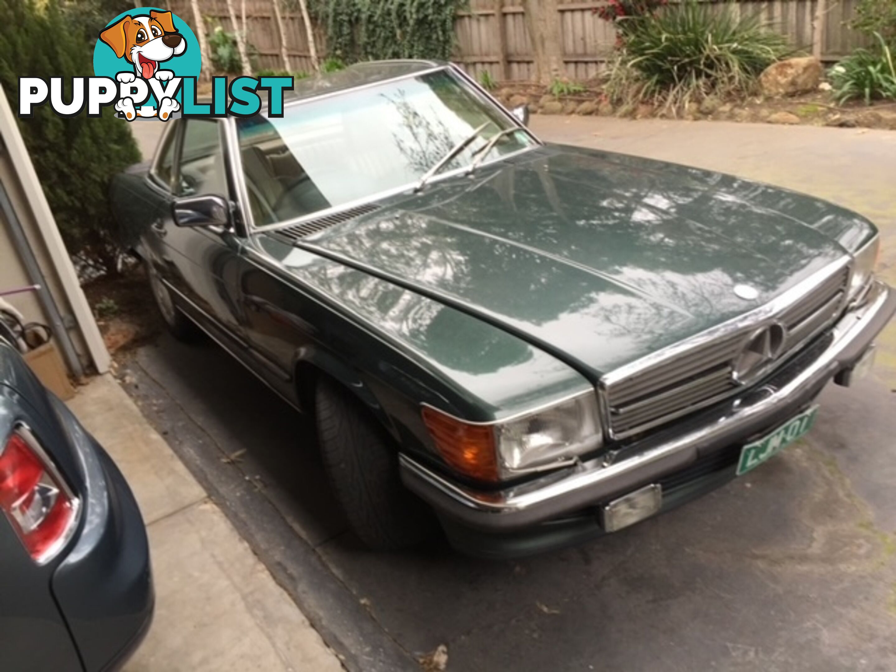 1988 Mercedes Benz 560SL W107 560SL Convertible Automatic