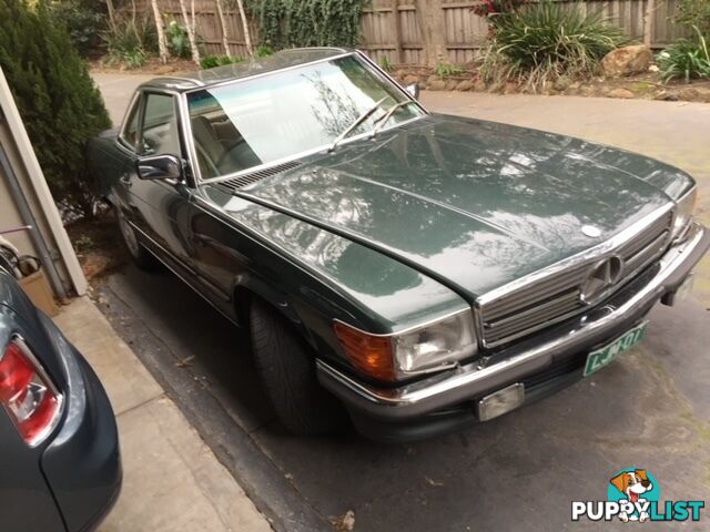 1988 Mercedes Benz 560SL W107 560SL Convertible Automatic