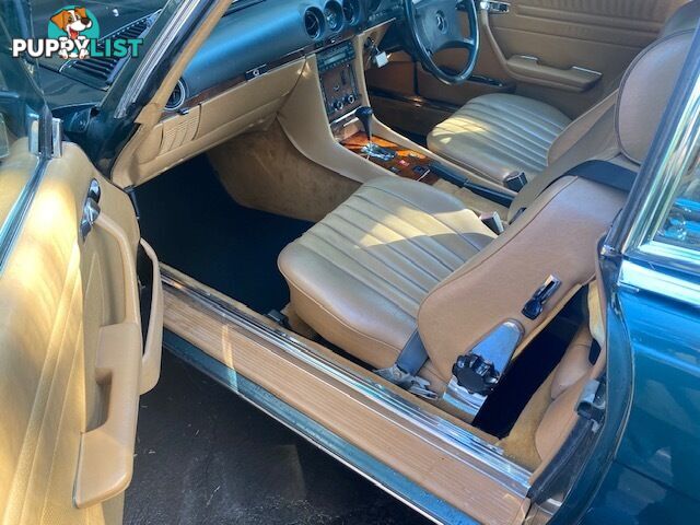 1988 Mercedes Benz 560SL W107 560SL Convertible Automatic