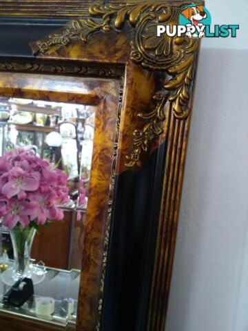 Gold Framed Mirror. Framed Original. Framed Prints from $ 29