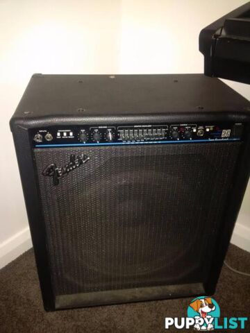 Fantastic Fender Bass Amplifier, BXR - 200, Made in USA, $ 590