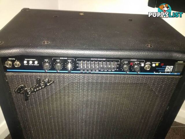 Wanted: SWAP or Trade Fender AMPLIFIER for DRUMS or GUITAR