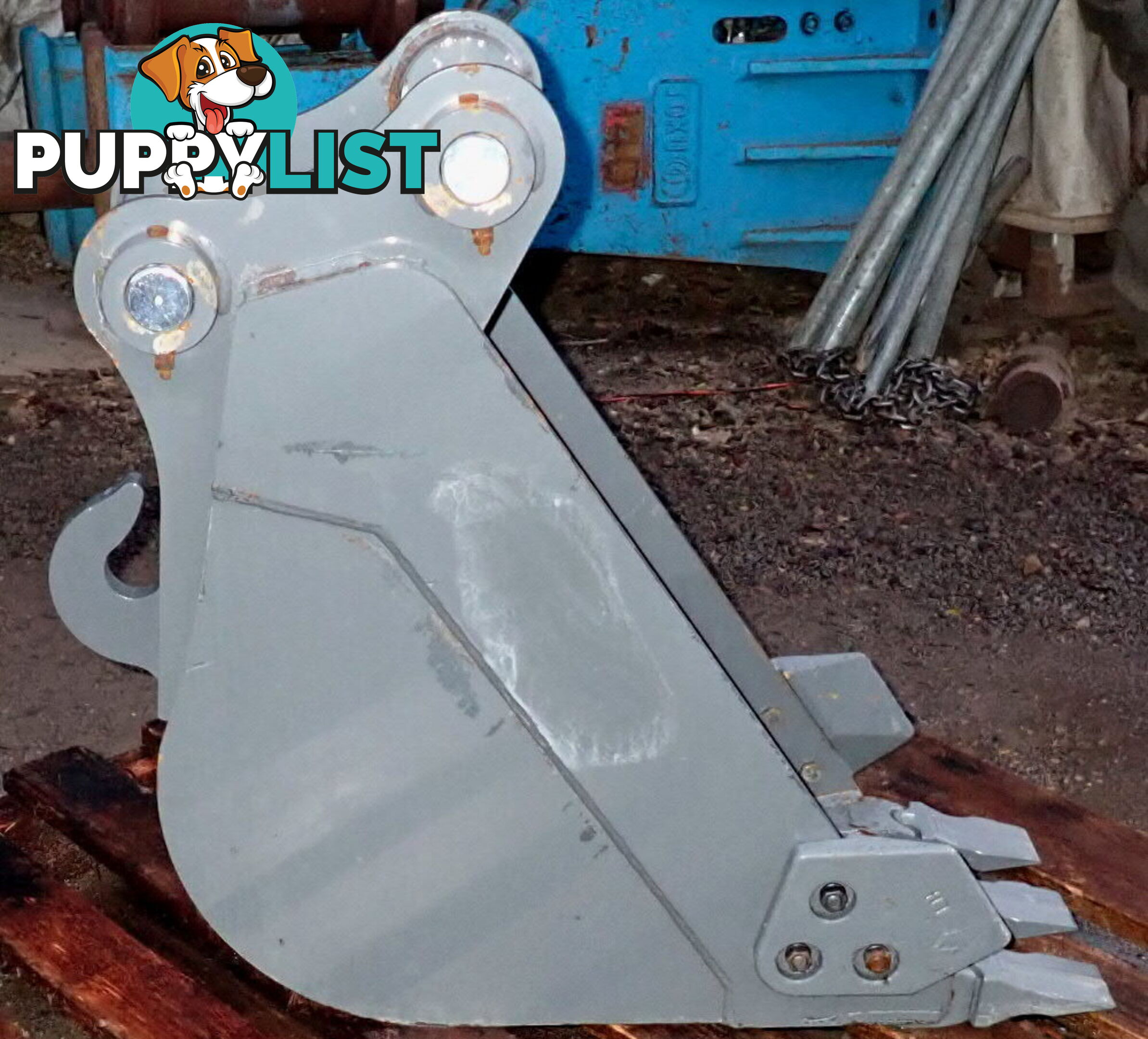 New 3-7 ton (45mm pin) 350mm Kubota Excavator Digging GP Bucket