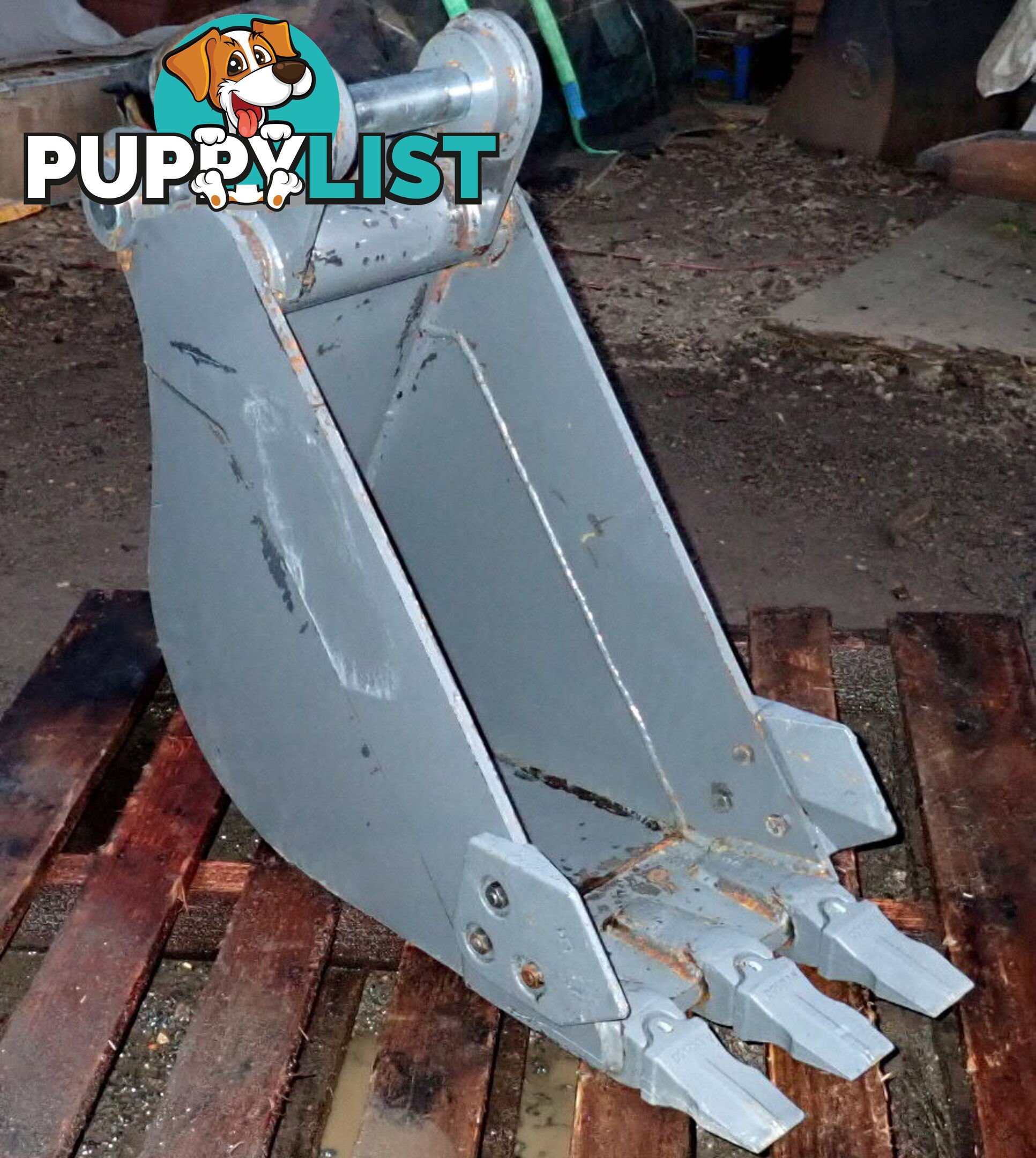 New 3-7 ton (45mm pin) 350mm Kubota Excavator Digging GP Bucket