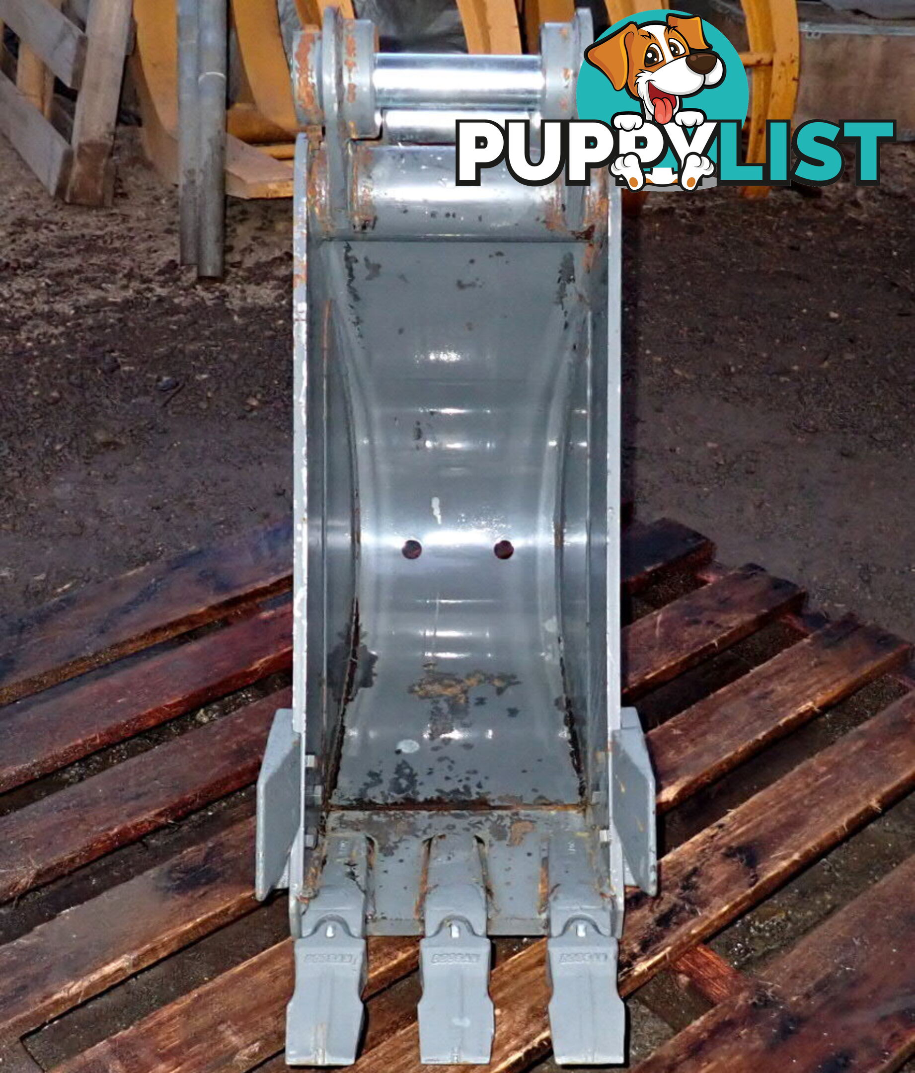 New 3-7 ton (45mm pin) 350mm Kubota Excavator Digging GP Bucket