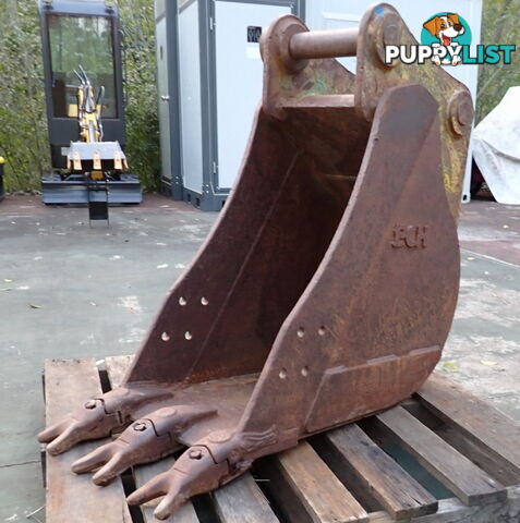 9-20 ton (65mm pin) ECH 450mm Heavy Duty Excavator Trenching Bucket