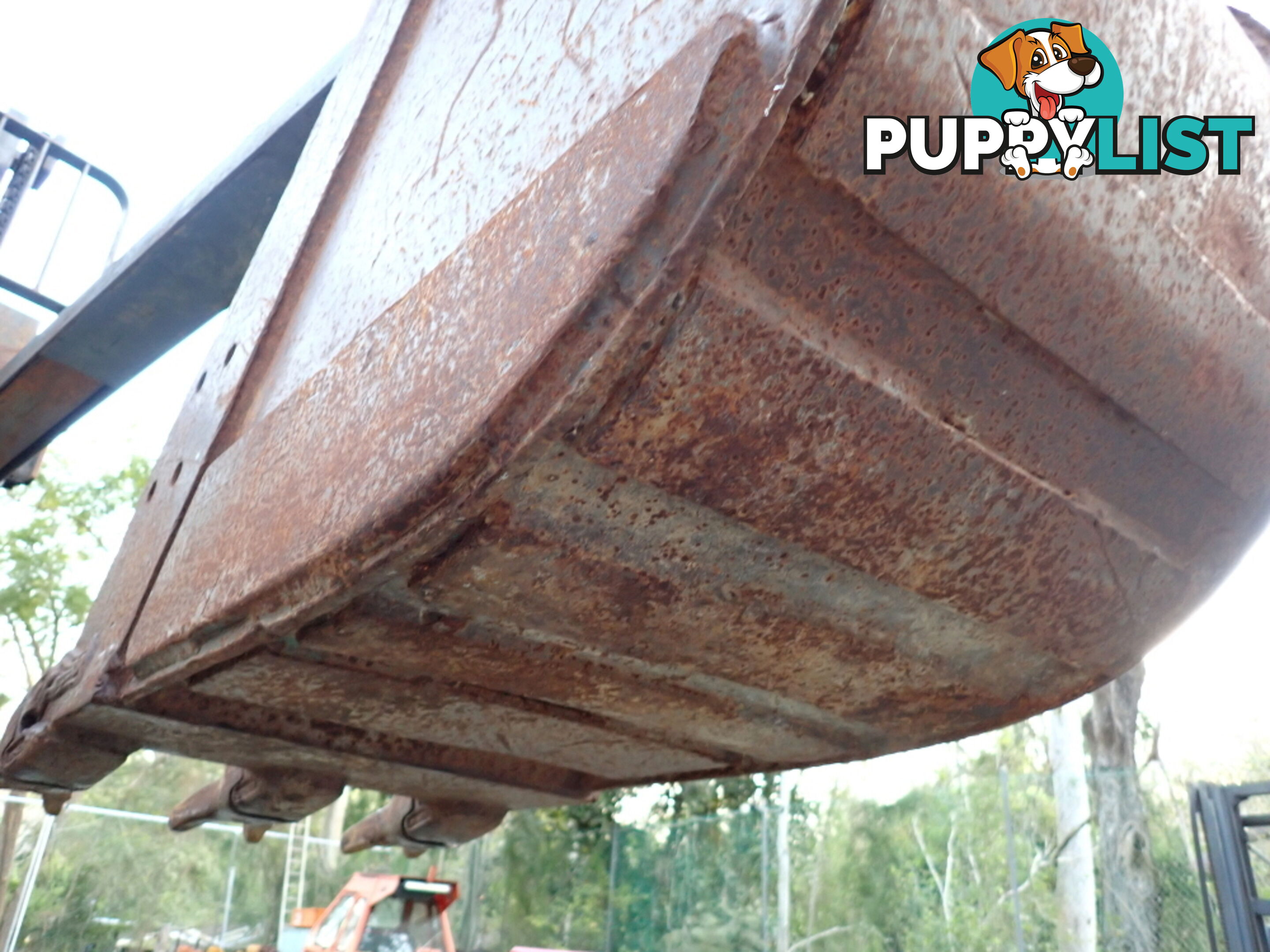 9-20 ton (65mm pin) ECH 450mm Heavy Duty Excavator Trenching Bucket