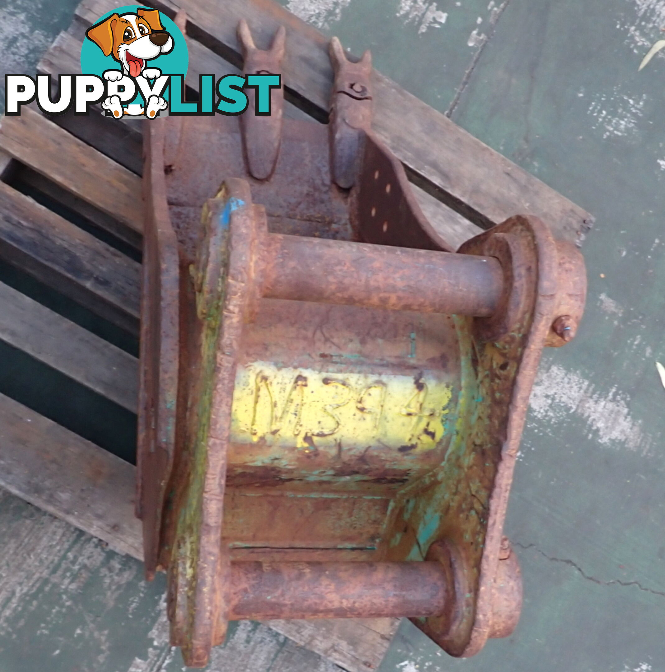 9-20 ton (65mm pin) ECH 450mm Heavy Duty Excavator Trenching Bucket