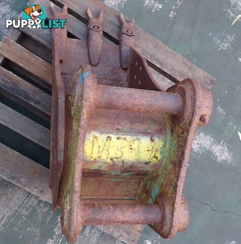 9-20 ton (65mm pin) ECH 450mm Heavy Duty Excavator Trenching Bucket