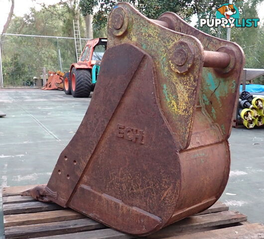 9-20 ton (65mm pin) ECH 450mm Heavy Duty Excavator Trenching Bucket
