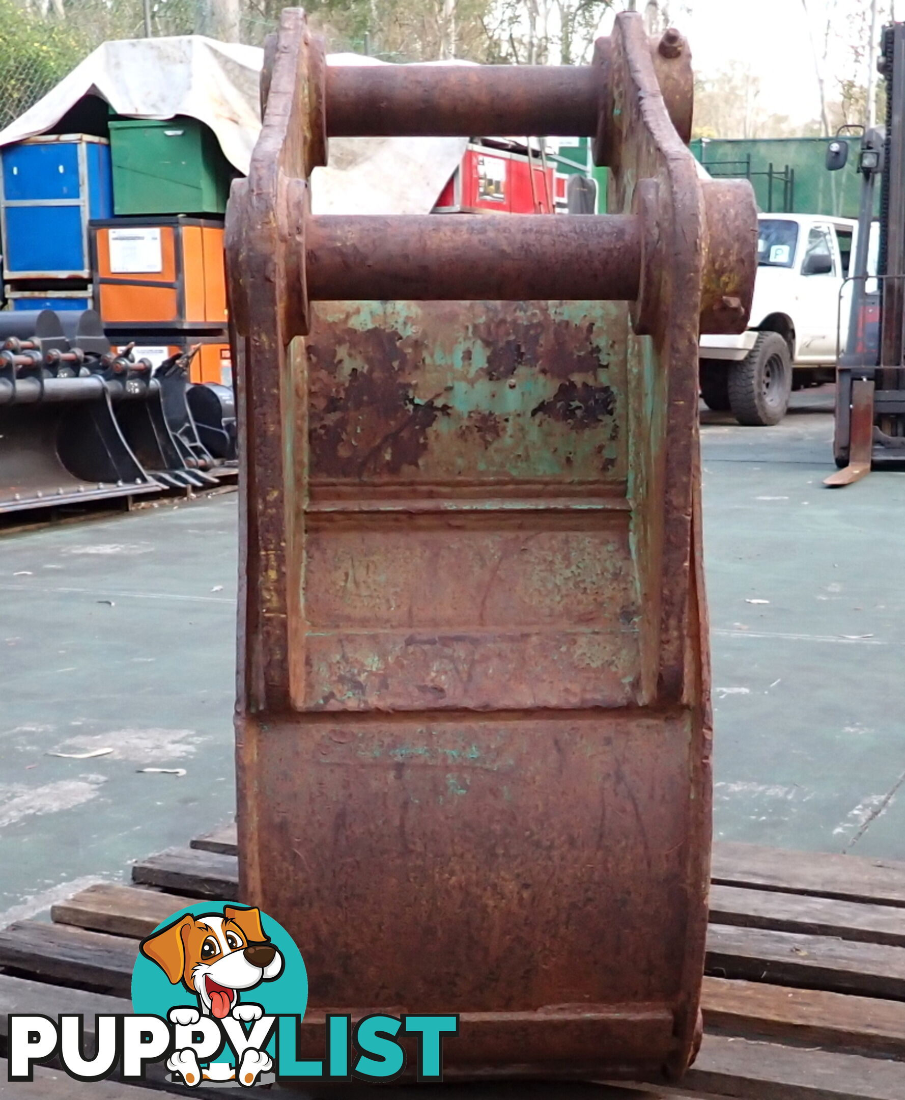 9-20 ton (65mm pin) ECH 450mm Heavy Duty Excavator Trenching Bucket