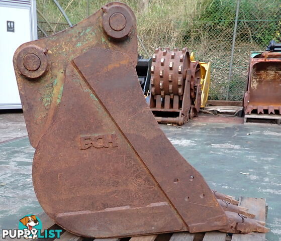 9-20 ton (65mm pin) ECH 450mm Heavy Duty Excavator Trenching Bucket