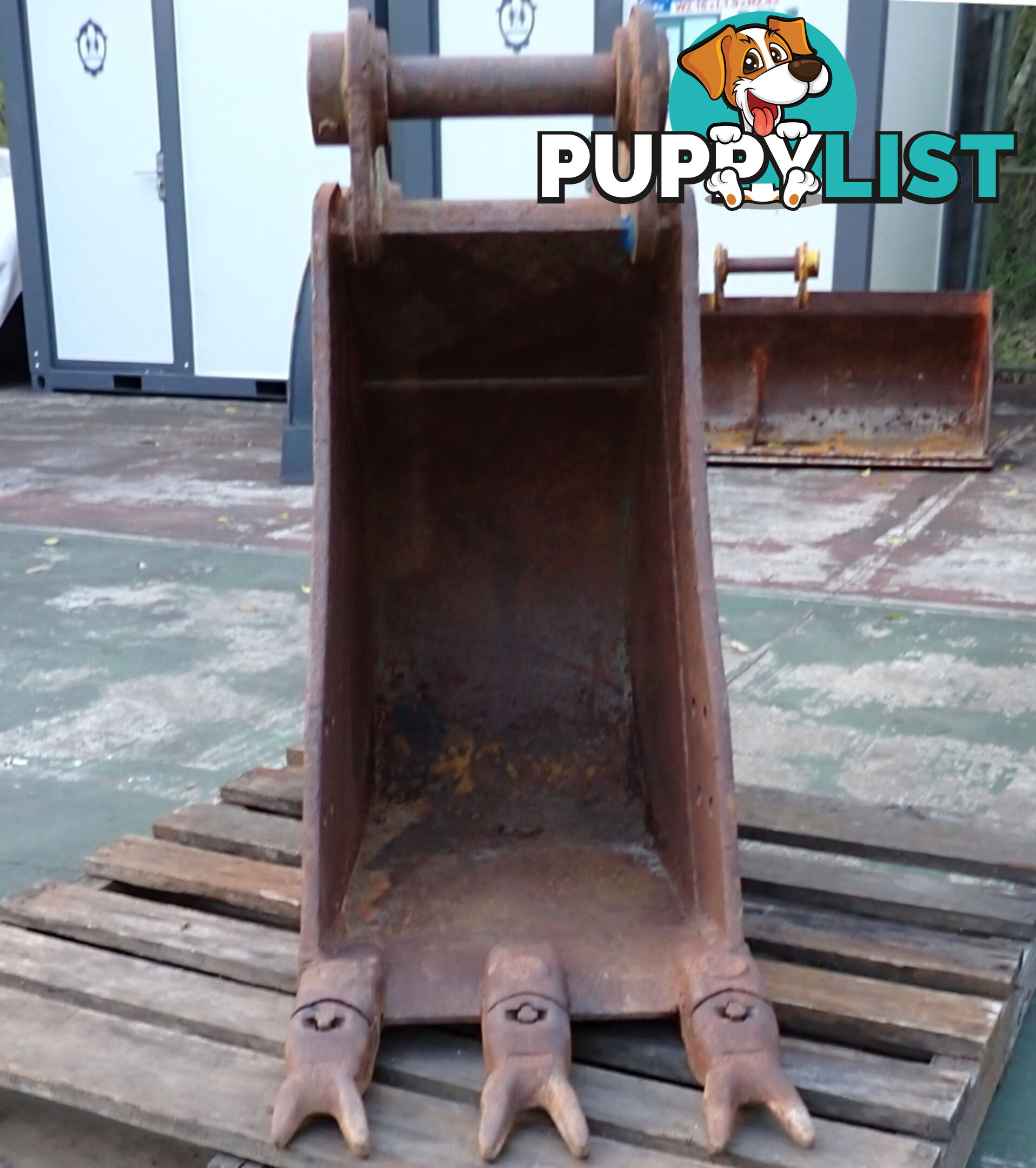 9-20 ton (65mm pin) ECH 450mm Heavy Duty Excavator Trenching Bucket