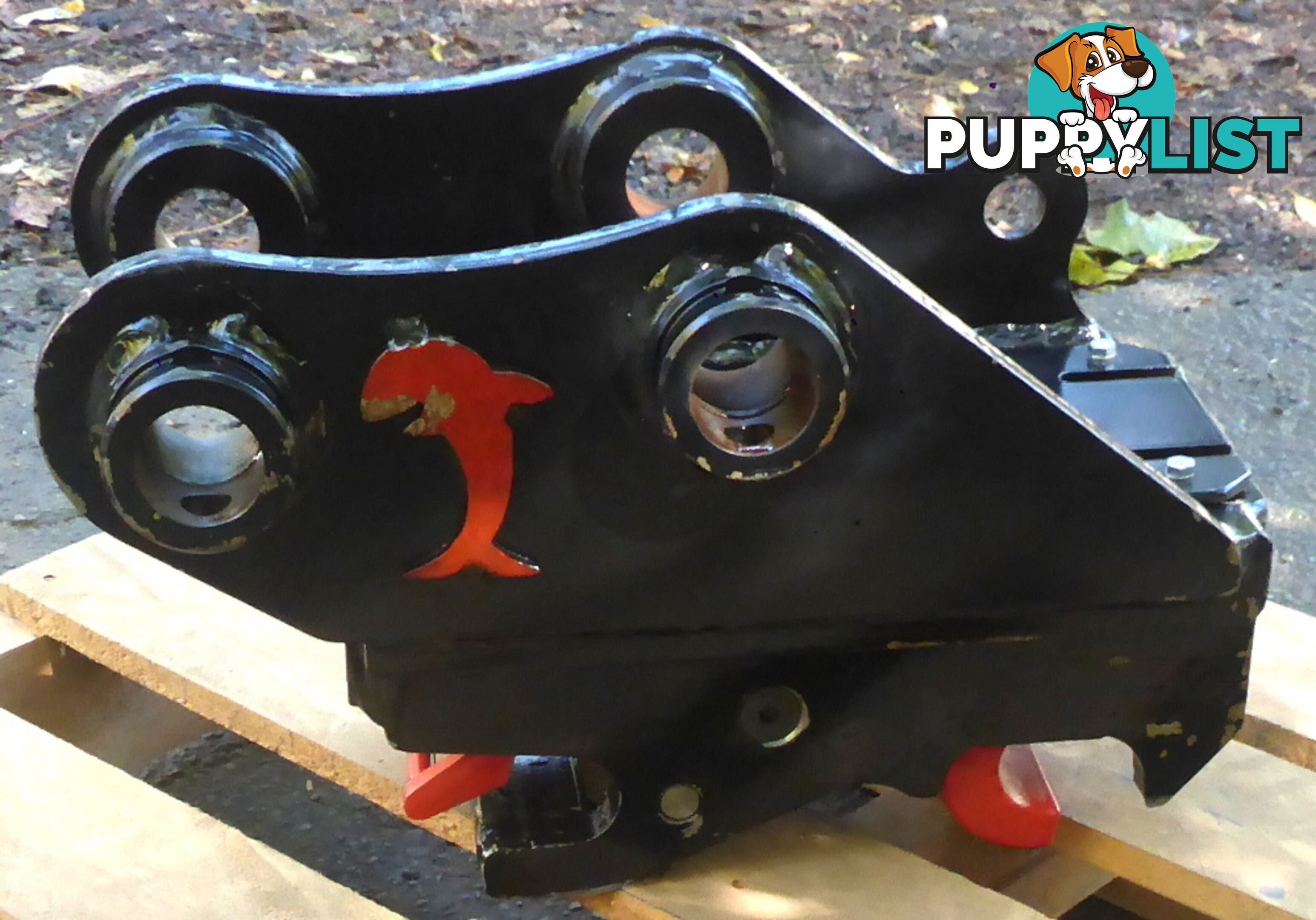 New 3-6 ton (40mm pin) Jaws Hydraulic Excavator Quick Hitch Coupling Case/Hitachi/Kobelco/Kubota etc