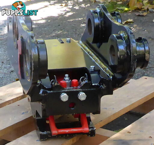 New 3-6 ton (40mm pin) Jaws Hydraulic Excavator Quick Hitch Coupling Case/Hitachi/Kobelco/Kubota etc
