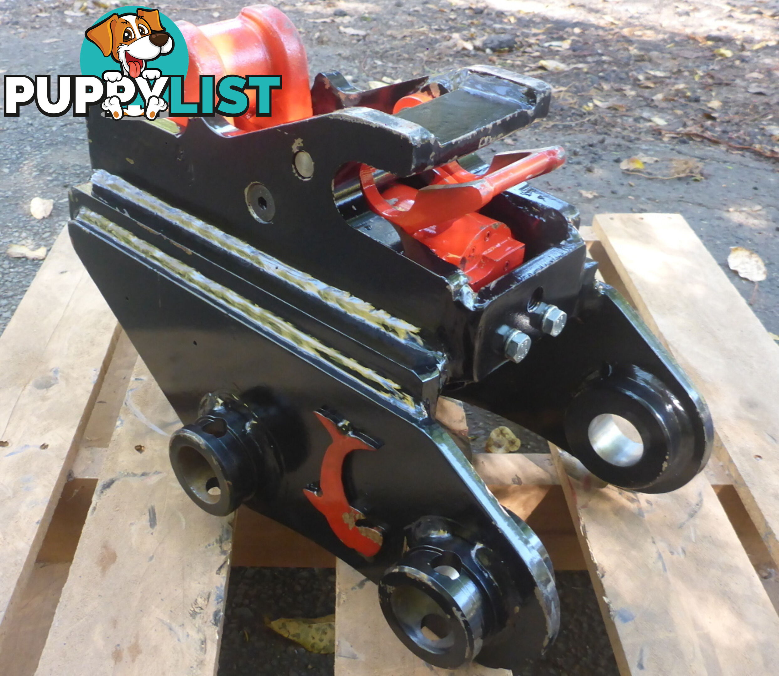 New 3-6 ton (40mm pin) Jaws Hydraulic Excavator Quick Hitch Coupling Case/Hitachi/Kobelco/Kubota etc