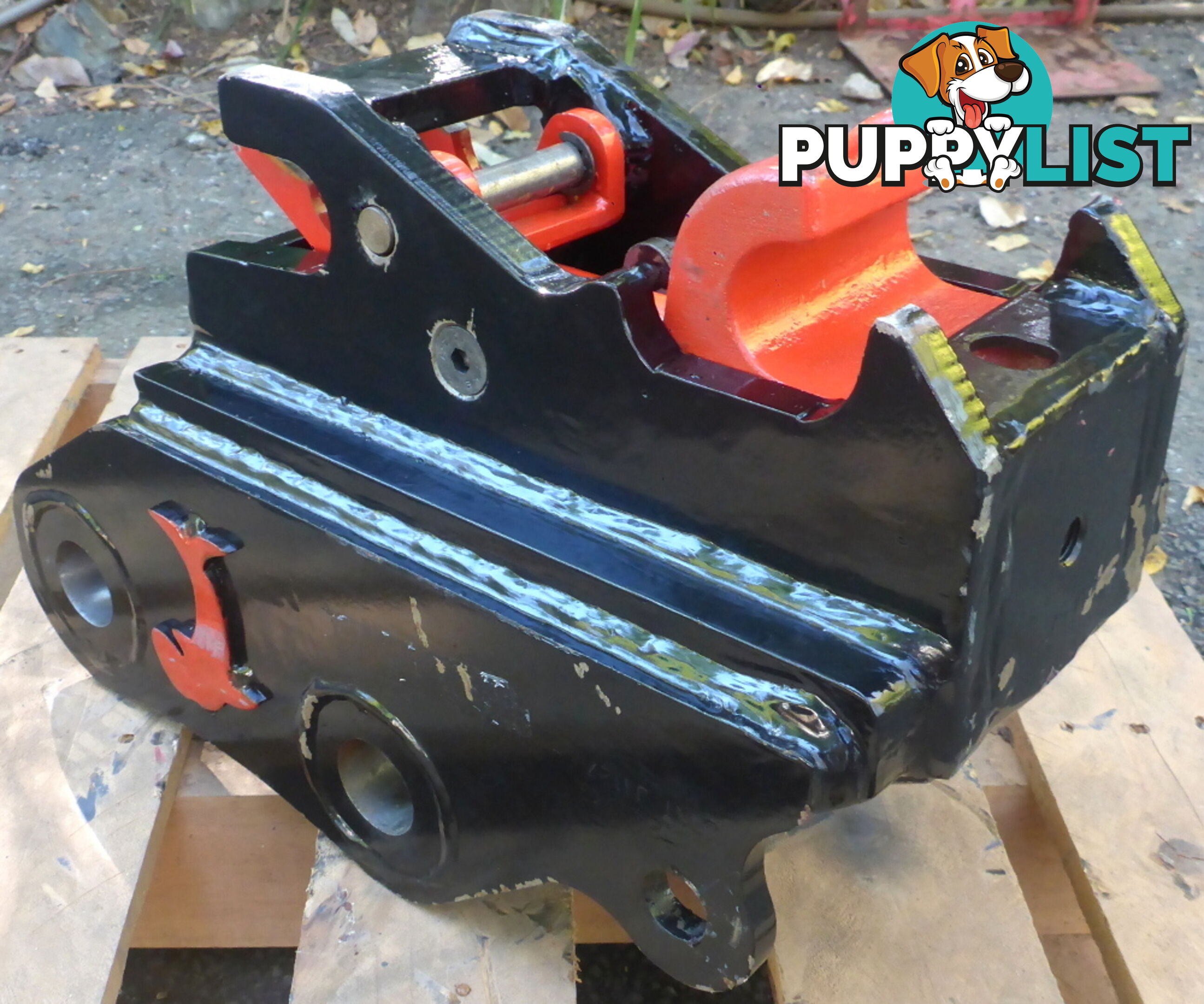 New 3-6 ton (40mm pin) Jaws Hydraulic Excavator Quick Hitch Coupling Case/Hitachi/Kobelco/Kubota etc