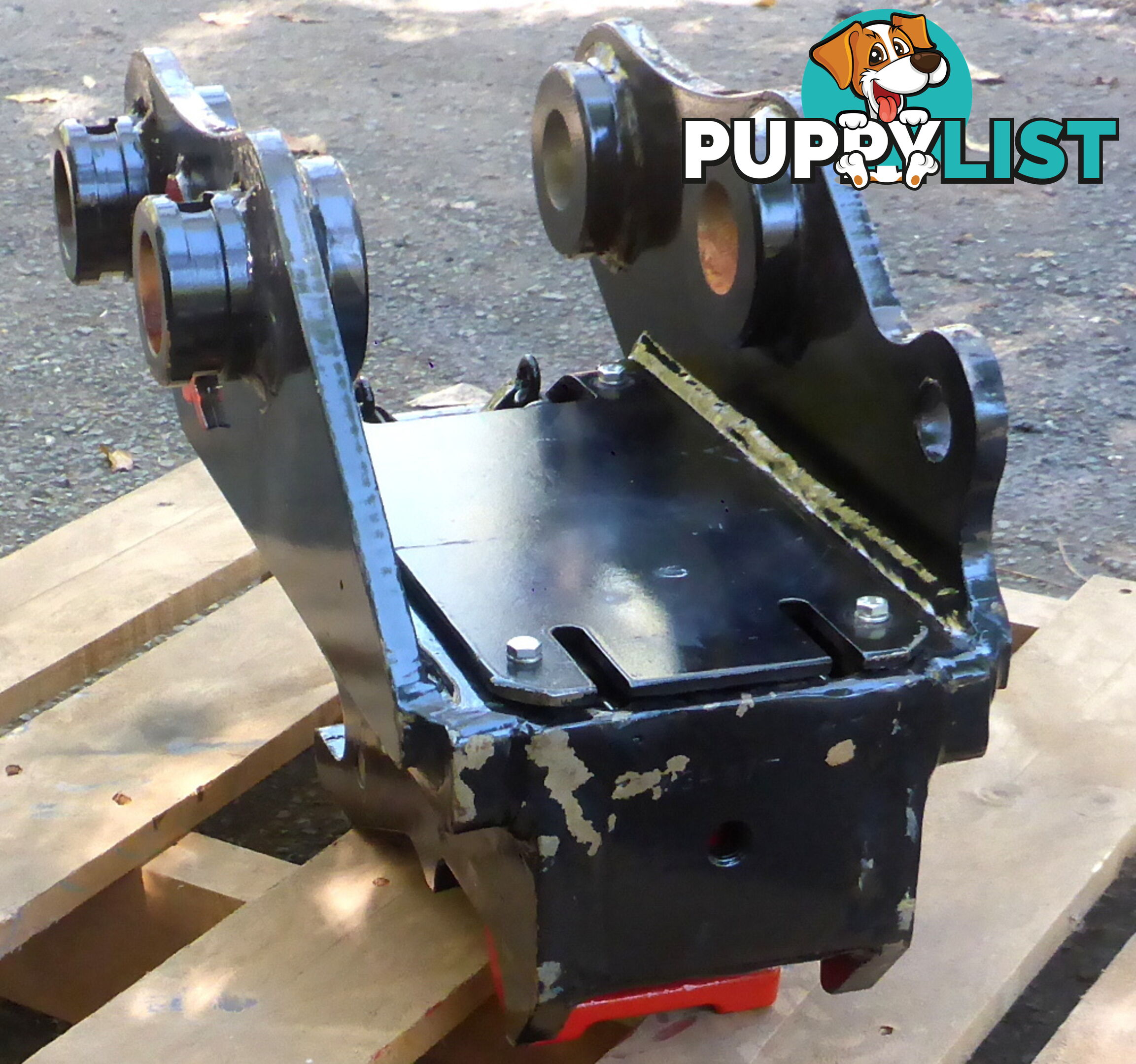 New 3-6 ton (40mm pin) Jaws Hydraulic Excavator Quick Hitch Coupling Case/Hitachi/Kobelco/Kubota etc