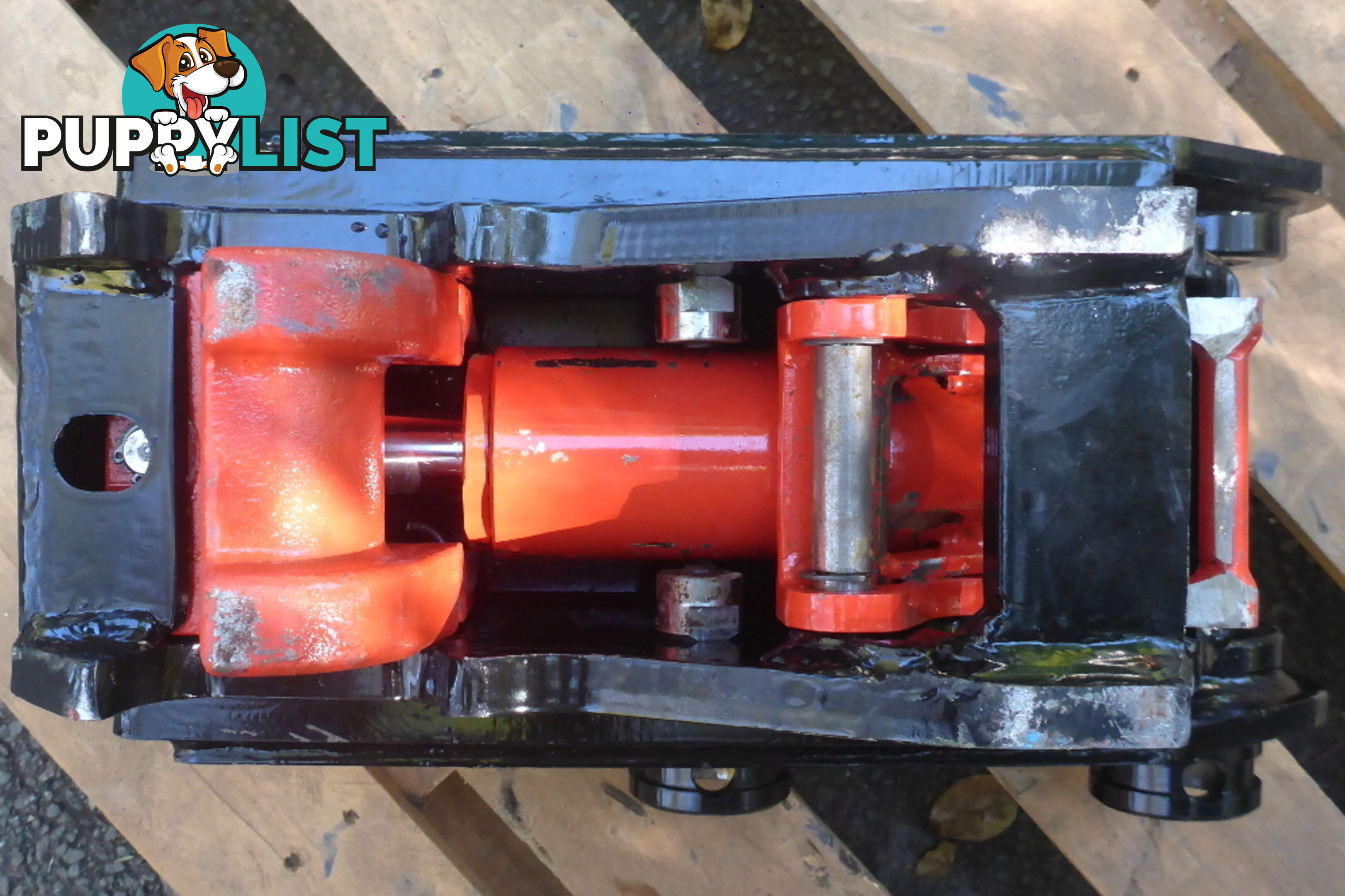 New 3-6 ton (40mm pin) Jaws Hydraulic Excavator Quick Hitch Coupling Case/Hitachi/Kobelco/Kubota etc