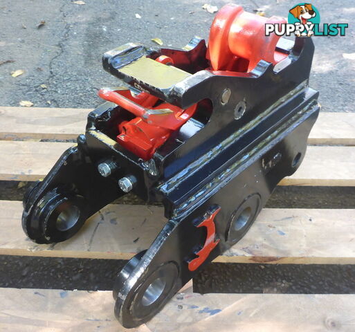 New 3-6 ton (40mm pin) Jaws Hydraulic Excavator Quick Hitch Coupling Case/Hitachi/Kobelco/Kubota etc
