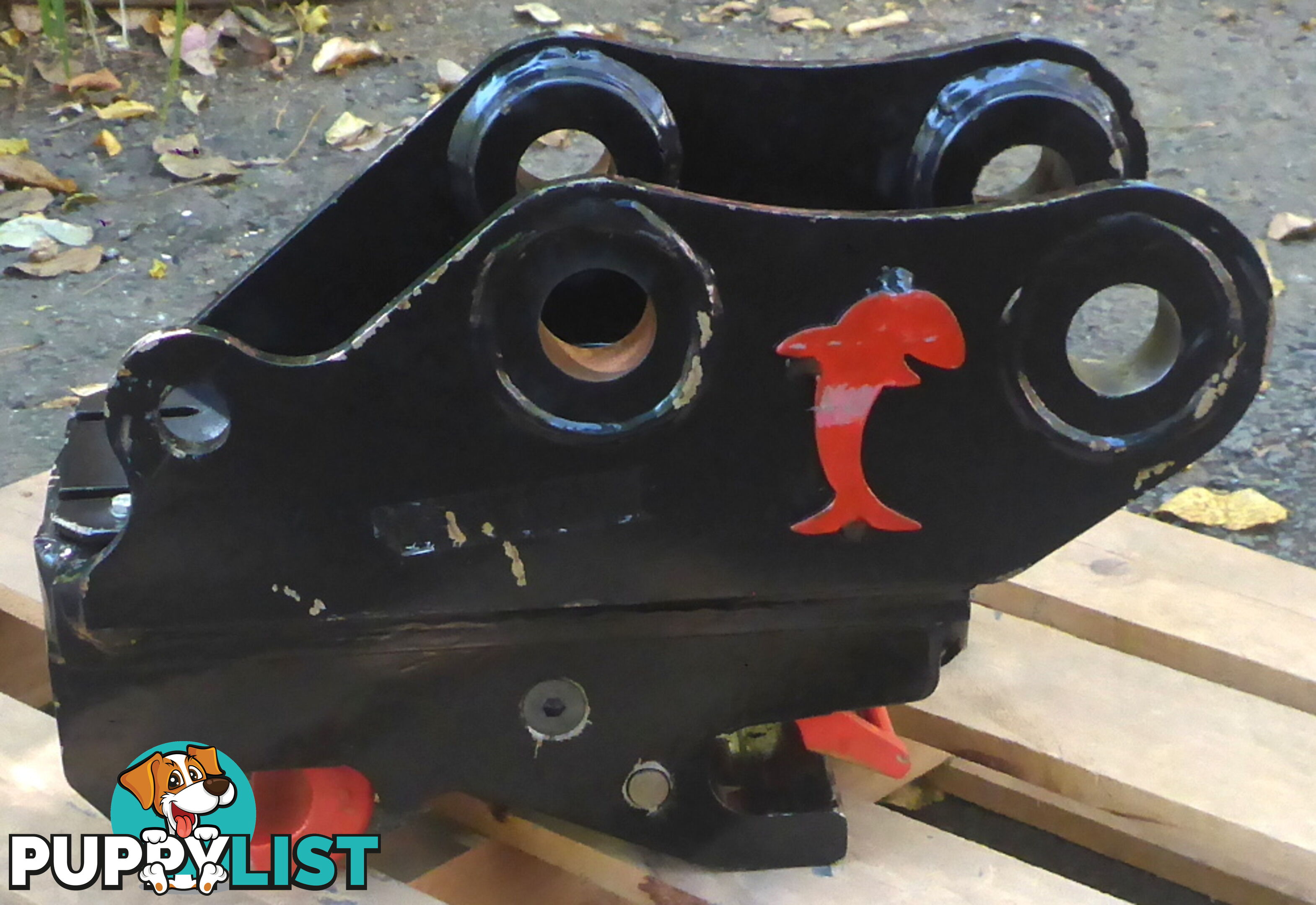 New 3-6 ton (40mm pin) Jaws Hydraulic Excavator Quick Hitch Coupling Case/Hitachi/Kobelco/Kubota etc