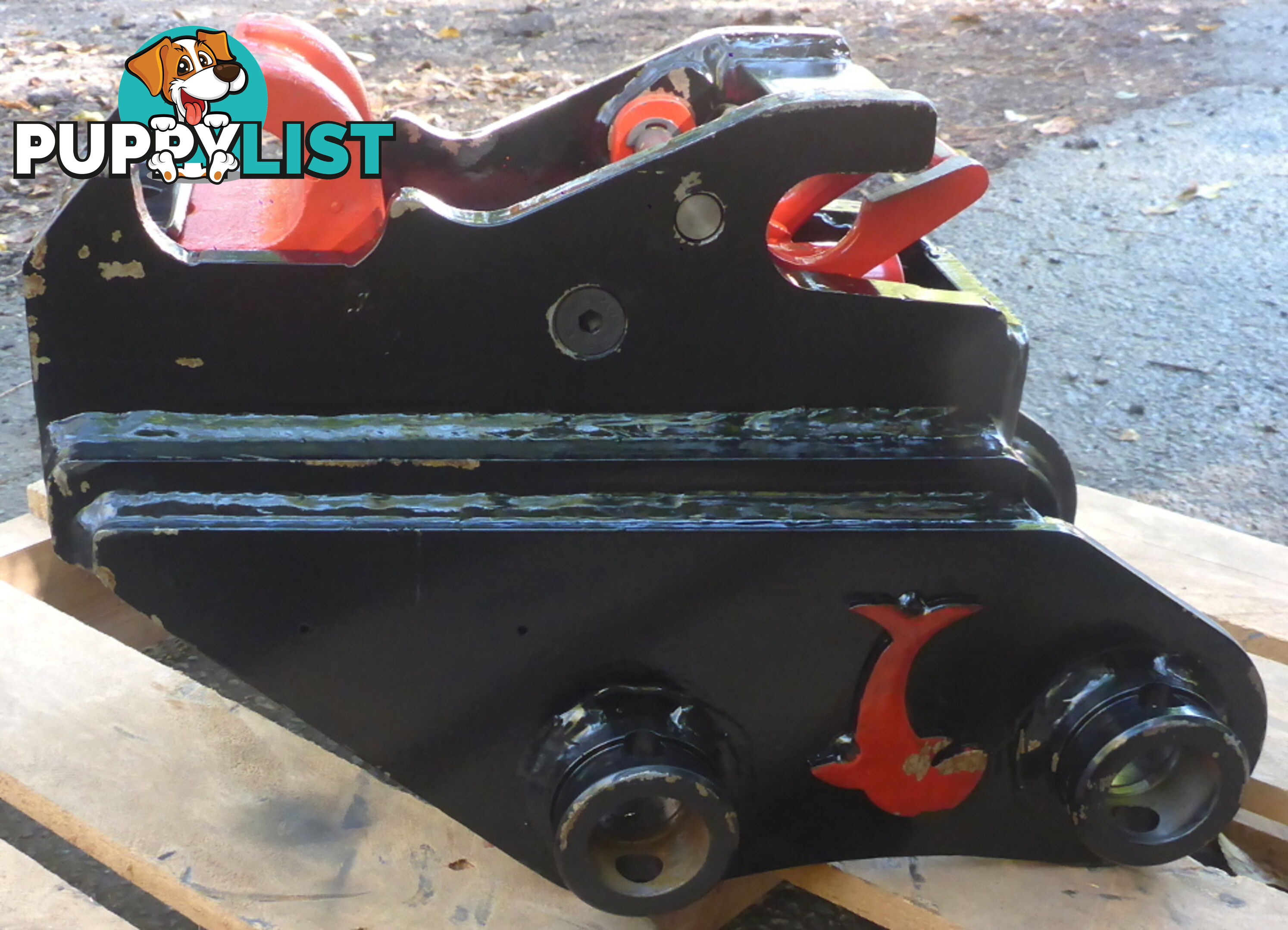 New 3-6 ton (40mm pin) Jaws Hydraulic Excavator Quick Hitch Coupling Case/Hitachi/Kobelco/Kubota etc