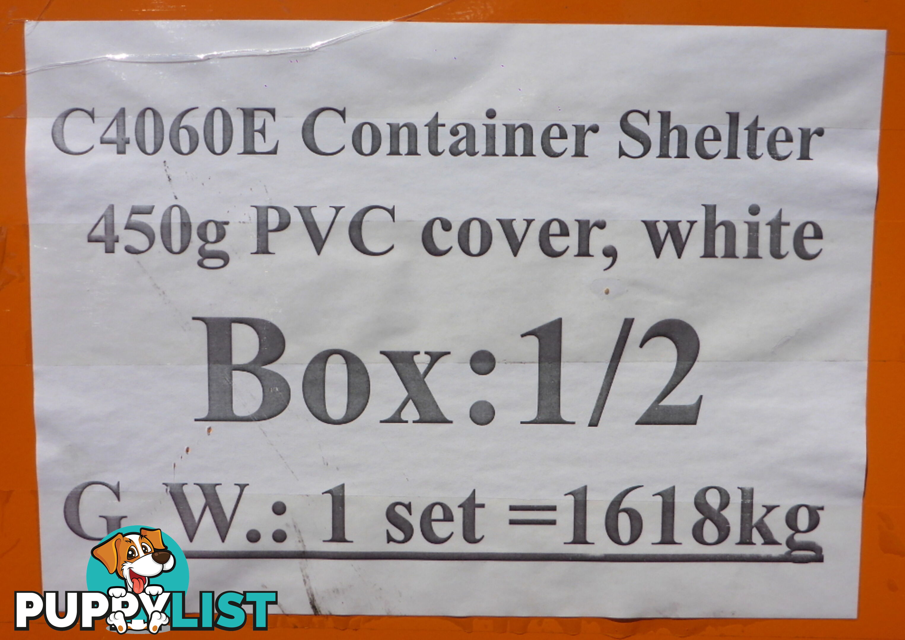 New 12m x 18m (223m2) Container Shelter Workshop Igloo Dome & Endwall