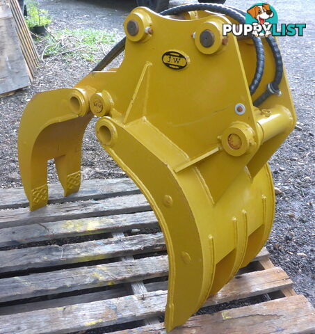 New 3-7 ton (45mm Pin) Excavator Hydraulic Grapple Grab