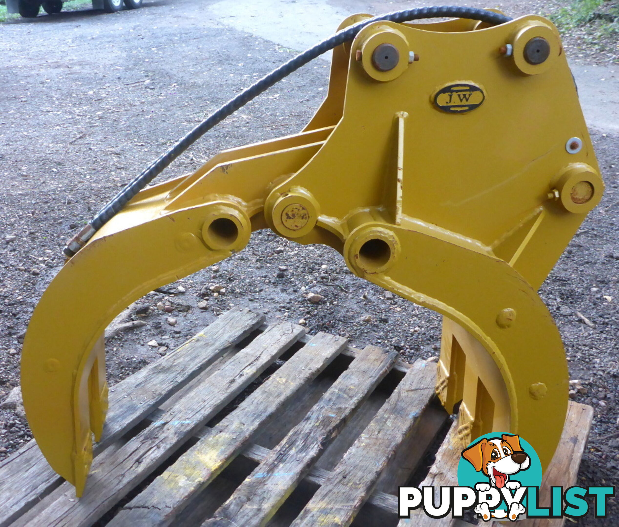 New 3-7 ton (45mm Pin) Excavator Hydraulic Grapple Grab