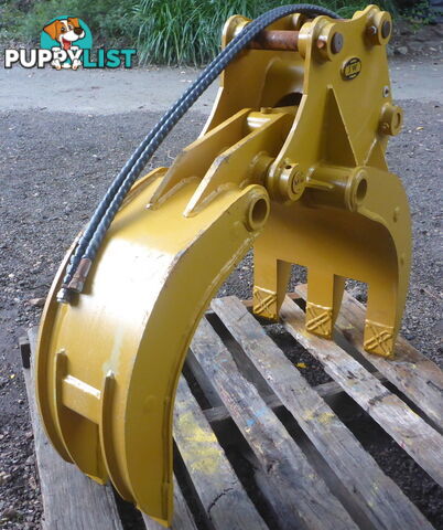 New 3-7 ton (45mm Pin) Excavator Hydraulic Grapple Grab