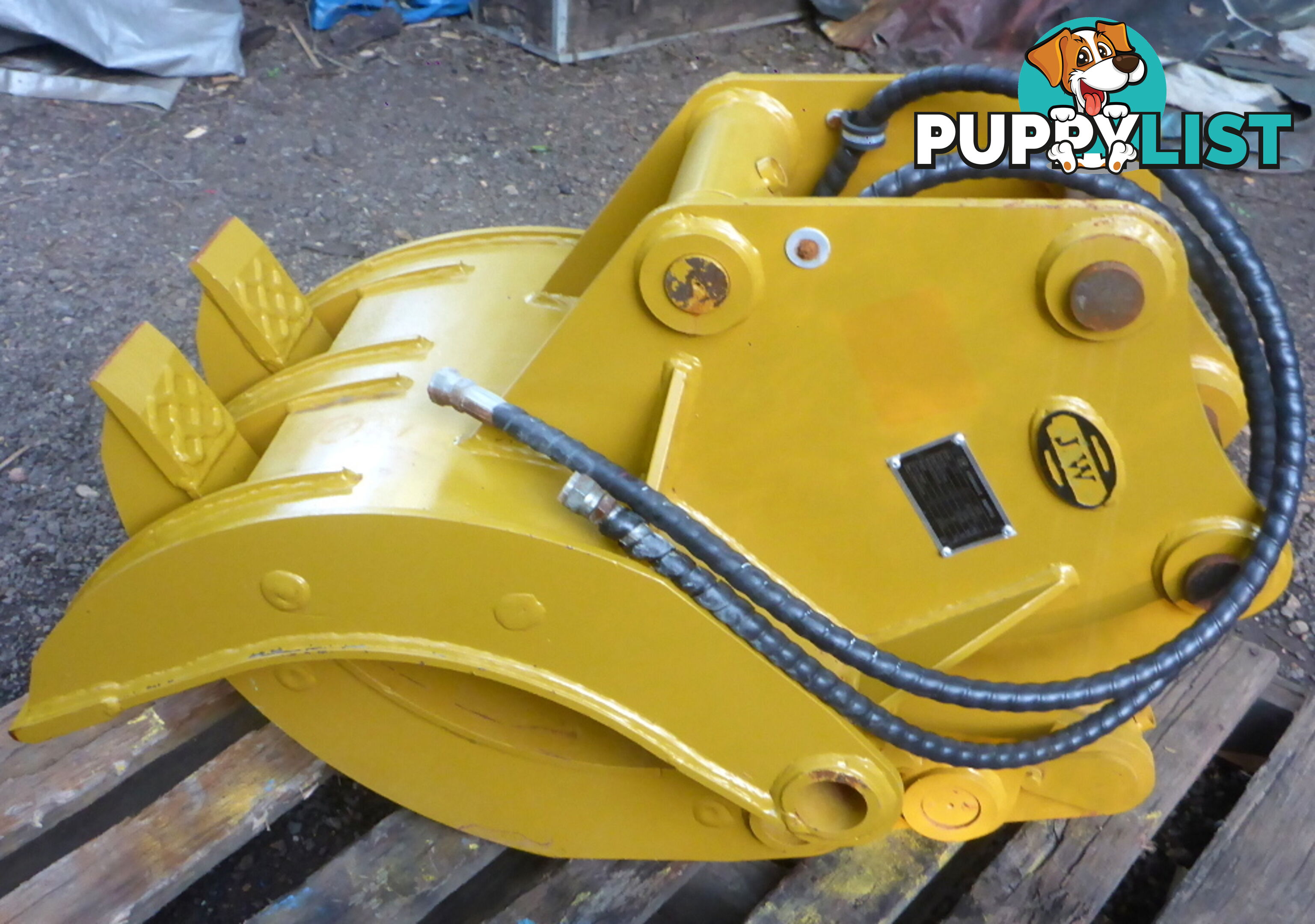 New 3-7 ton (45mm Pin) Excavator Hydraulic Grapple Grab
