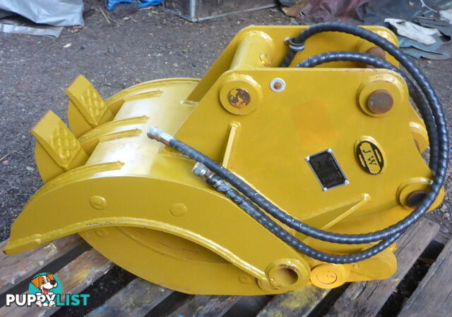 New 3-7 ton (45mm Pin) Excavator Hydraulic Grapple Grab