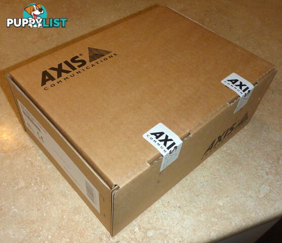 New Axis P3343 Surveillance Camera Dome Kit 5700-321