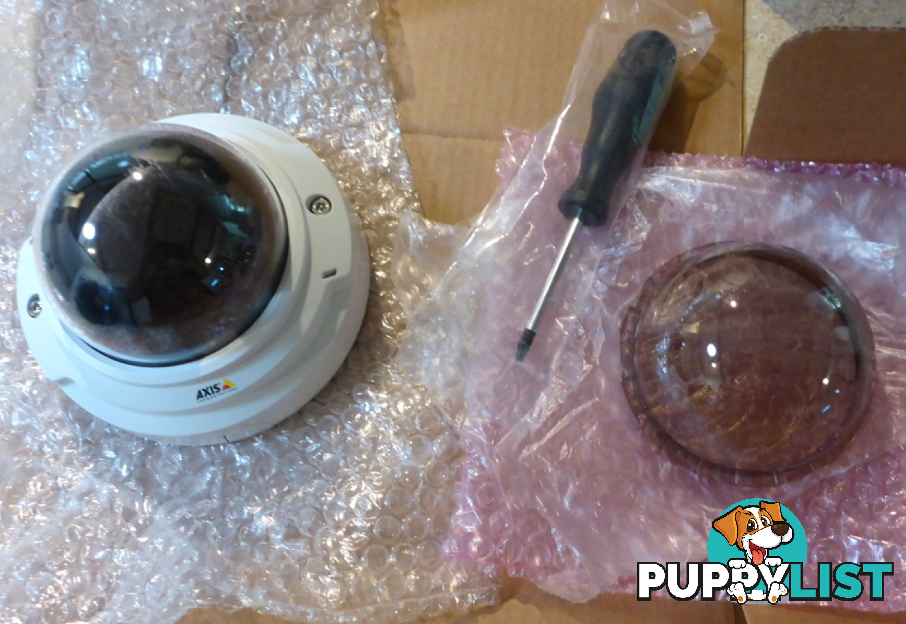 New Axis P3343 Surveillance Camera Dome Kit 5700-321