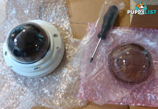 New Axis P3343 Surveillance Camera Dome Kit 5700-321