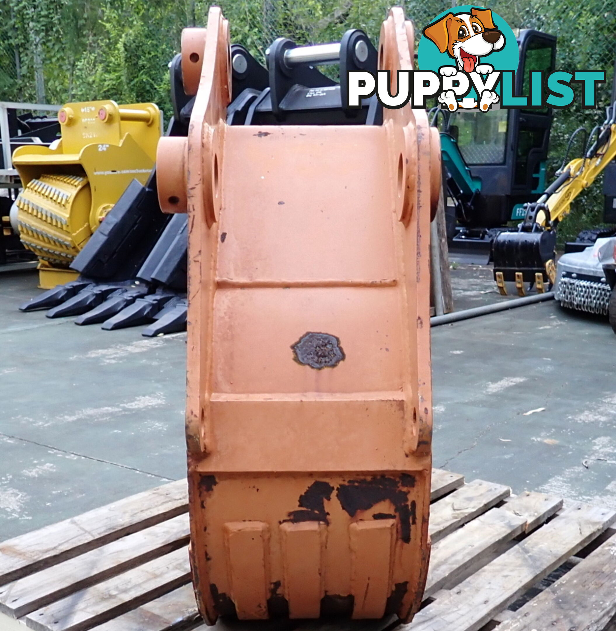 New 8-20 ton (60mm pin) SEC 350mm Excavator Trenching Bucket suit Kobelco, Komatsu